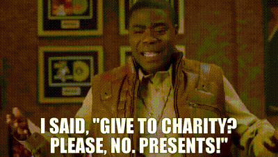 What Tracy Jordan Wanted Said